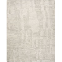 8'6" x 11'6" Ivory/Grey Rectangle Rug