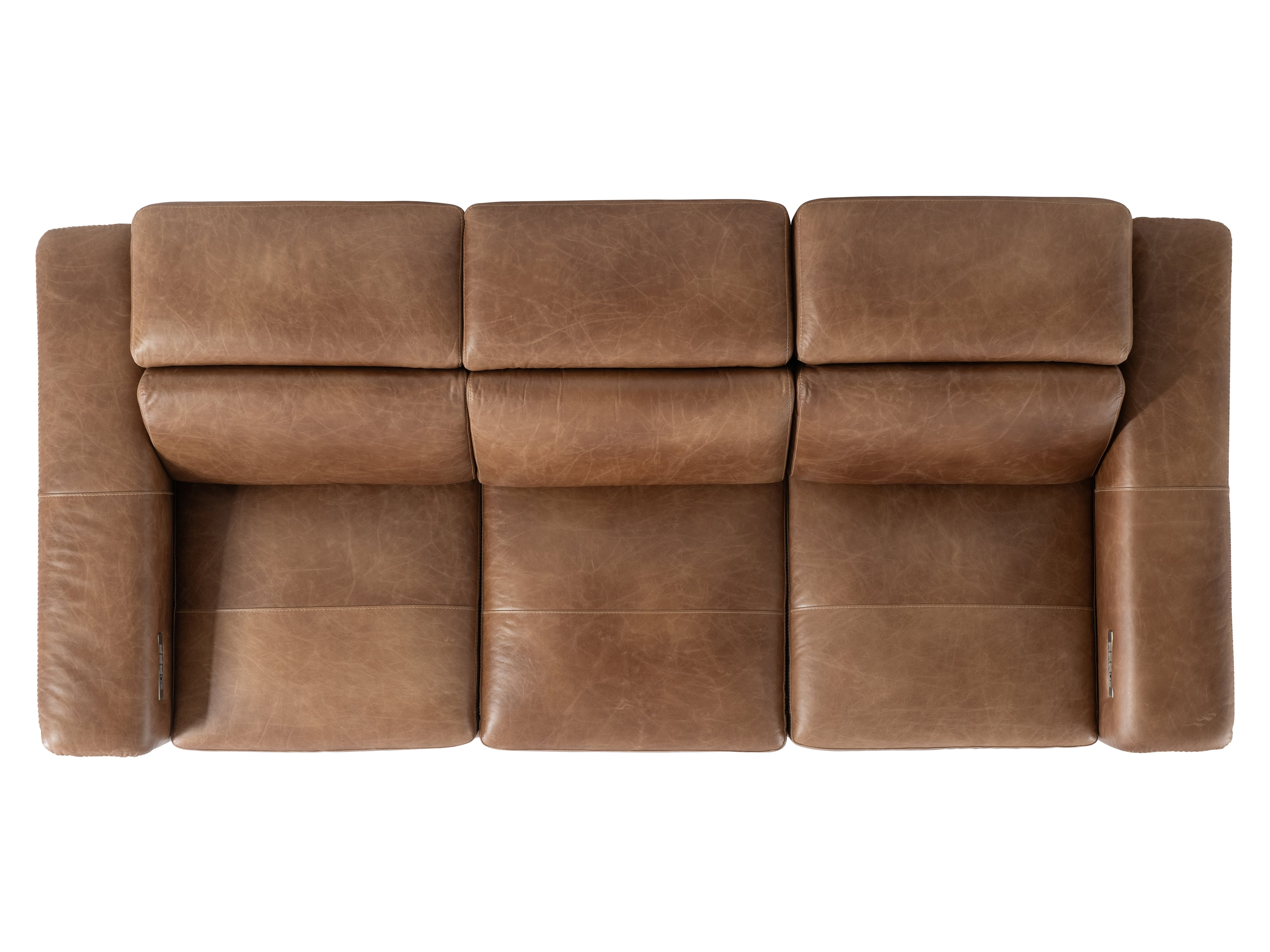 Bernhardt Bernhardt Living Lioni Leather Power Motion Sofa