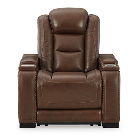 Power Recliner with Adjustable Headrest