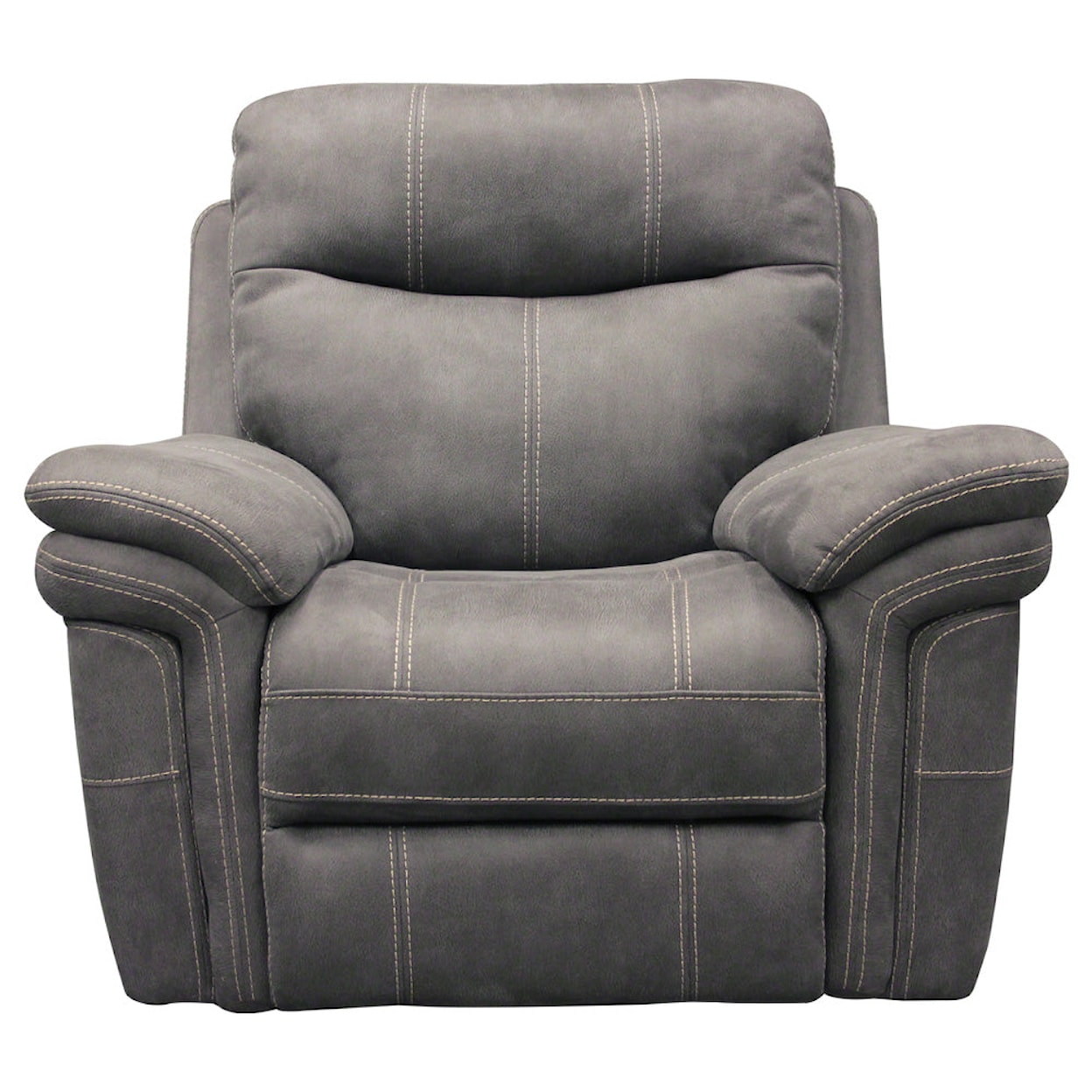 Paramount Living Mason - Carbon Power Recliner