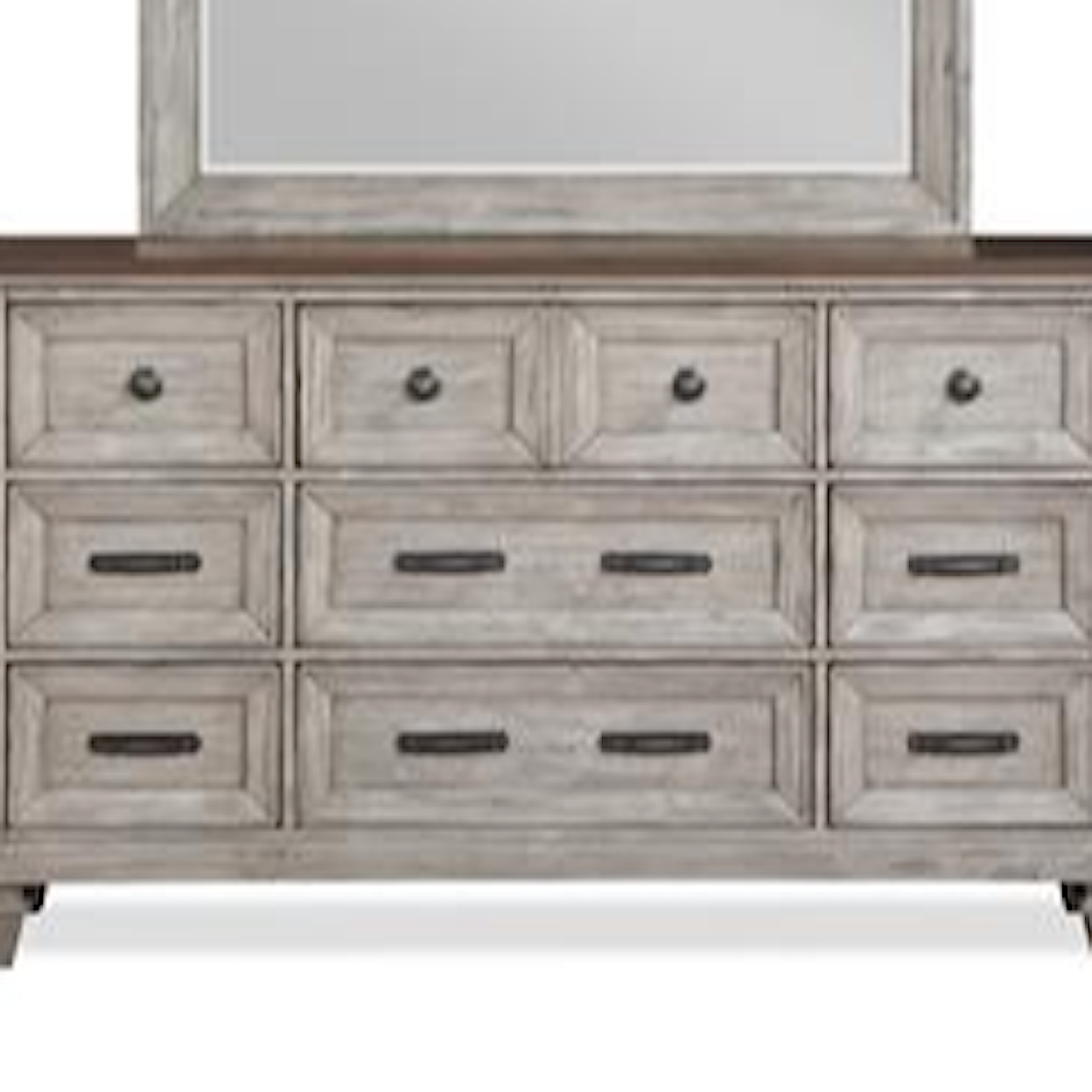 New Classic Furniture Mariana 9-Drawer Dresser