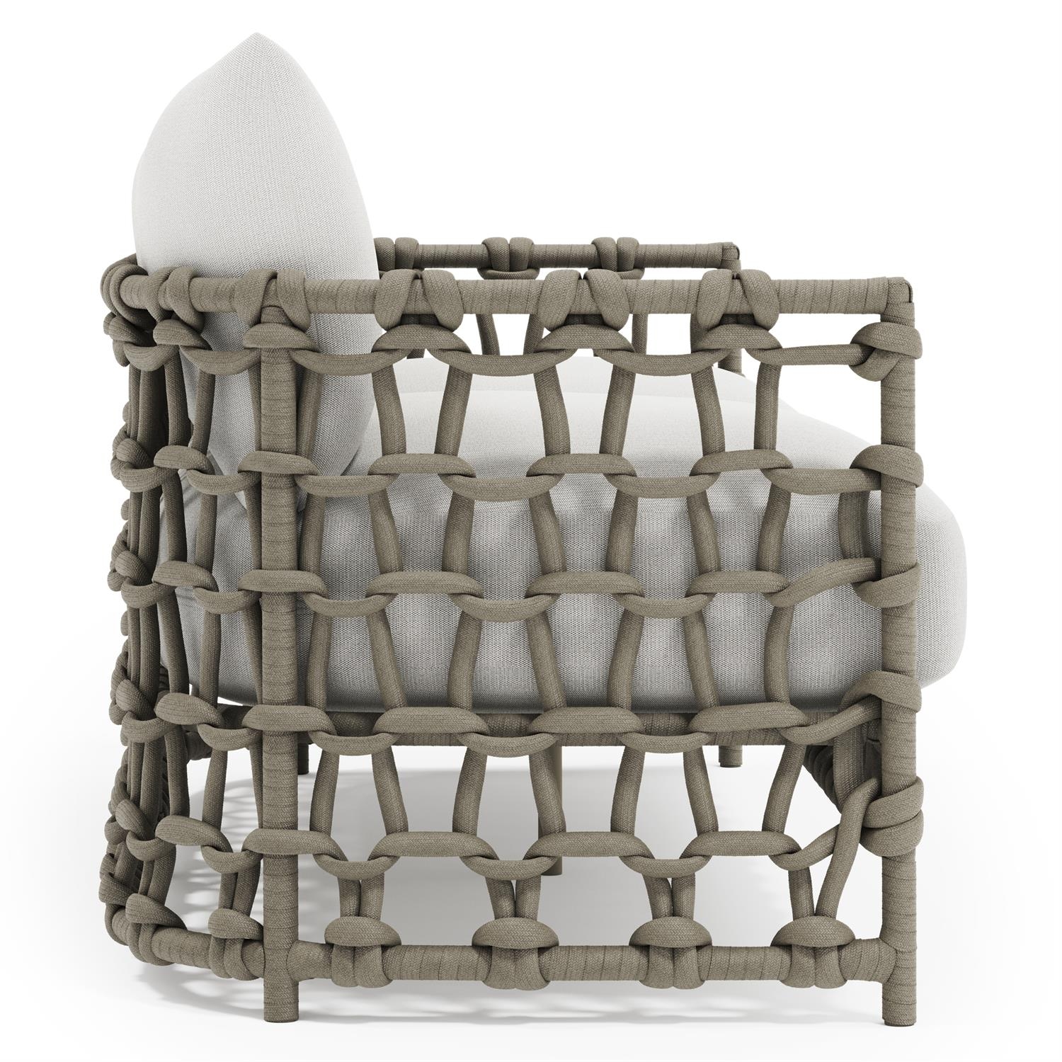 Open-Weave Outdoor Sofa