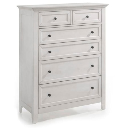 6-Drawer Standard Chest