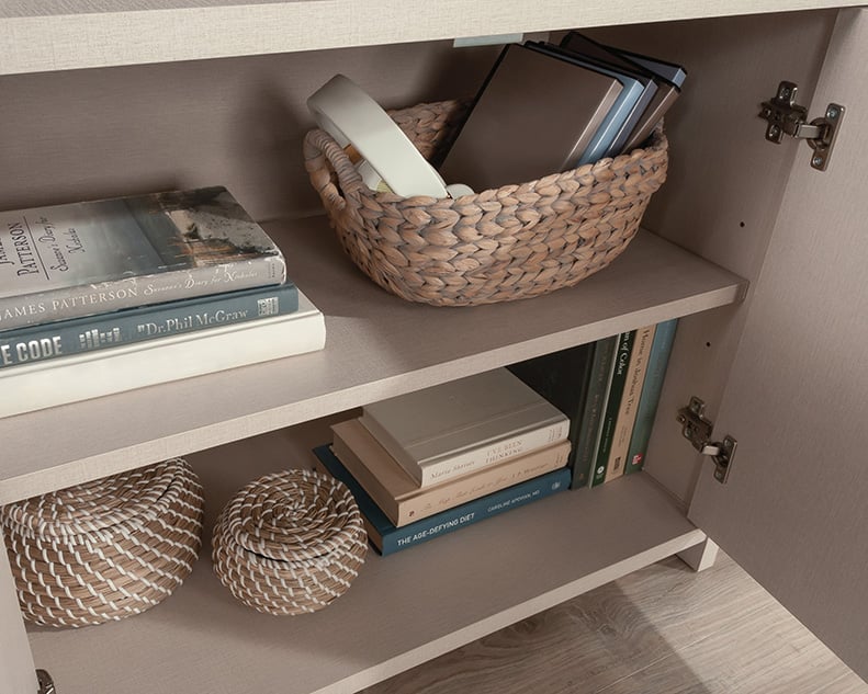 Sauder Grand Coast TV Credenza