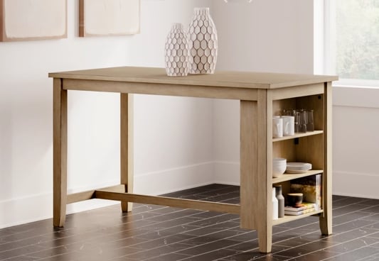 Ashley Furniture Signature Design Sanbriar D39313 Farmhouse Counter