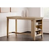 Signature Design by Ashley Sanbriar Counter Height Dining Table