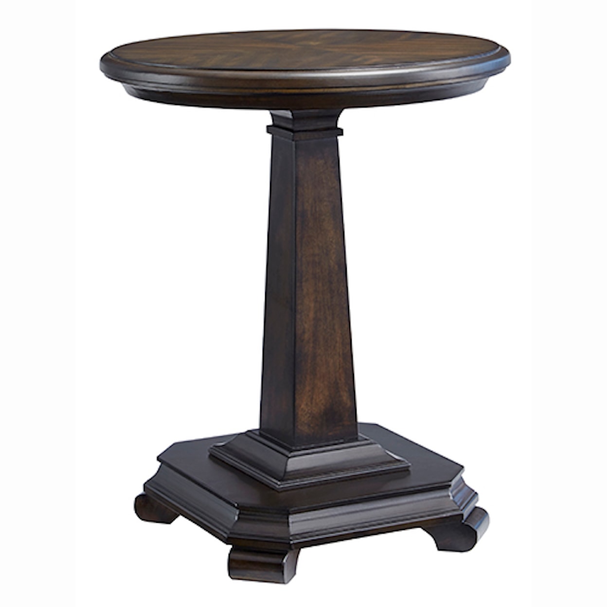 Progressive Furniture Belhamy Park II End Table