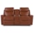 Loveseat shown may not represent exact features indicated