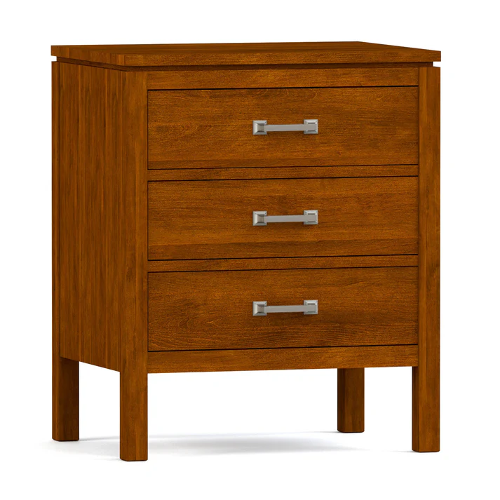 Stickley Origins Dwyer Three-Drawer Nightstand