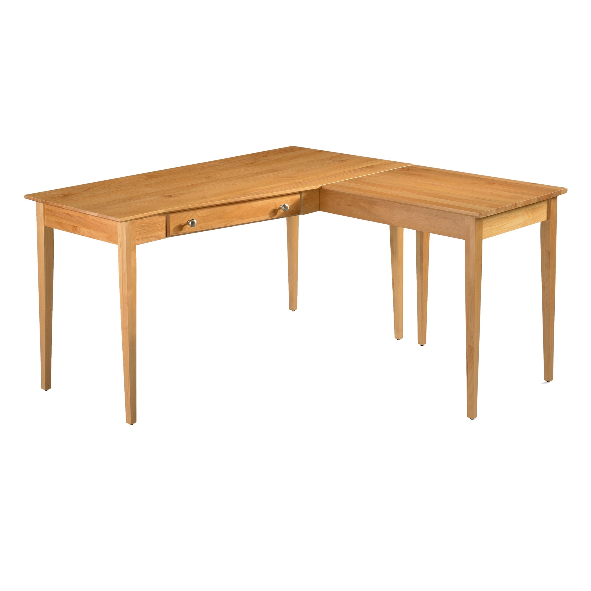 Archbold Furniture Home Office Right Wedge Desk