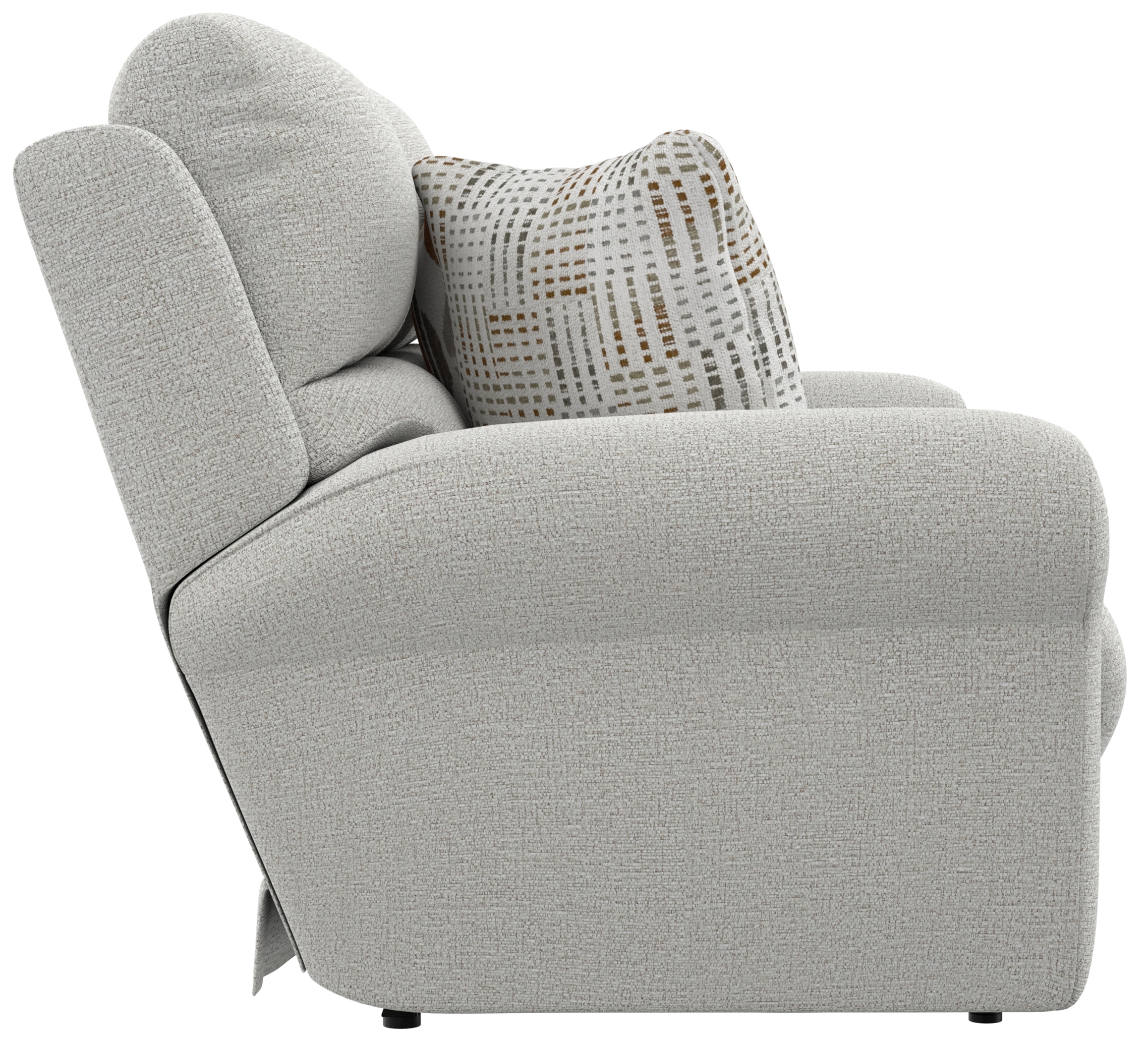 Catnapper Kellen Lay Flat Manual Reclining Loveseat