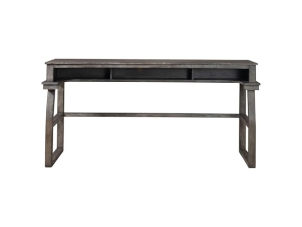 4-Piece Sofa Bar Table Set