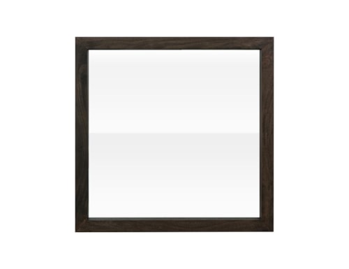 Rustic Square Dresser Mirror
