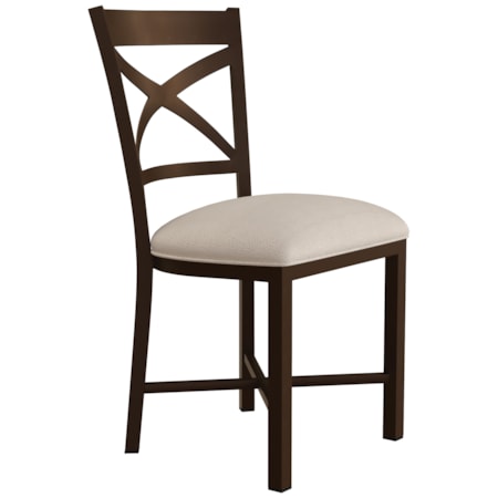 Non-Swivel Chair With Welt