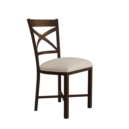 Edmonton Non-Swivel Chair With Welt