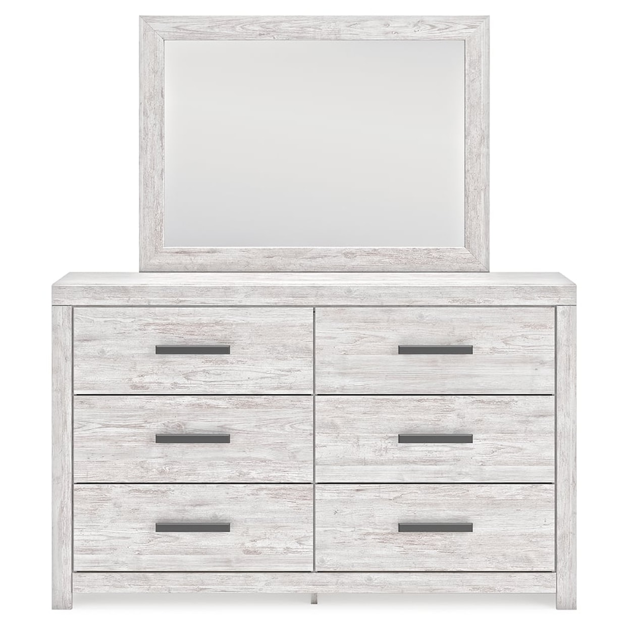 StyleLine Cayboni Dresser and Mirror