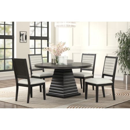 Round Dining Table