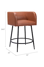 Zuo Horbat Collection Contemporary Dining Chair