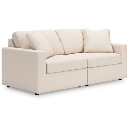 2-Piece Loveseat