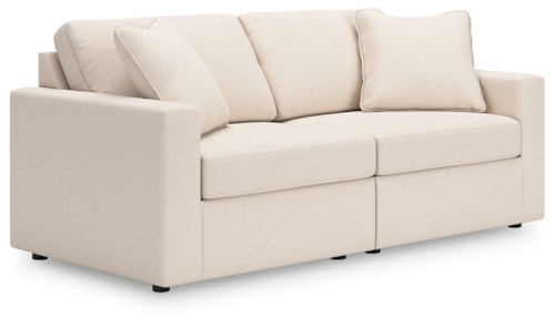 2-Piece Sectional Loveseat