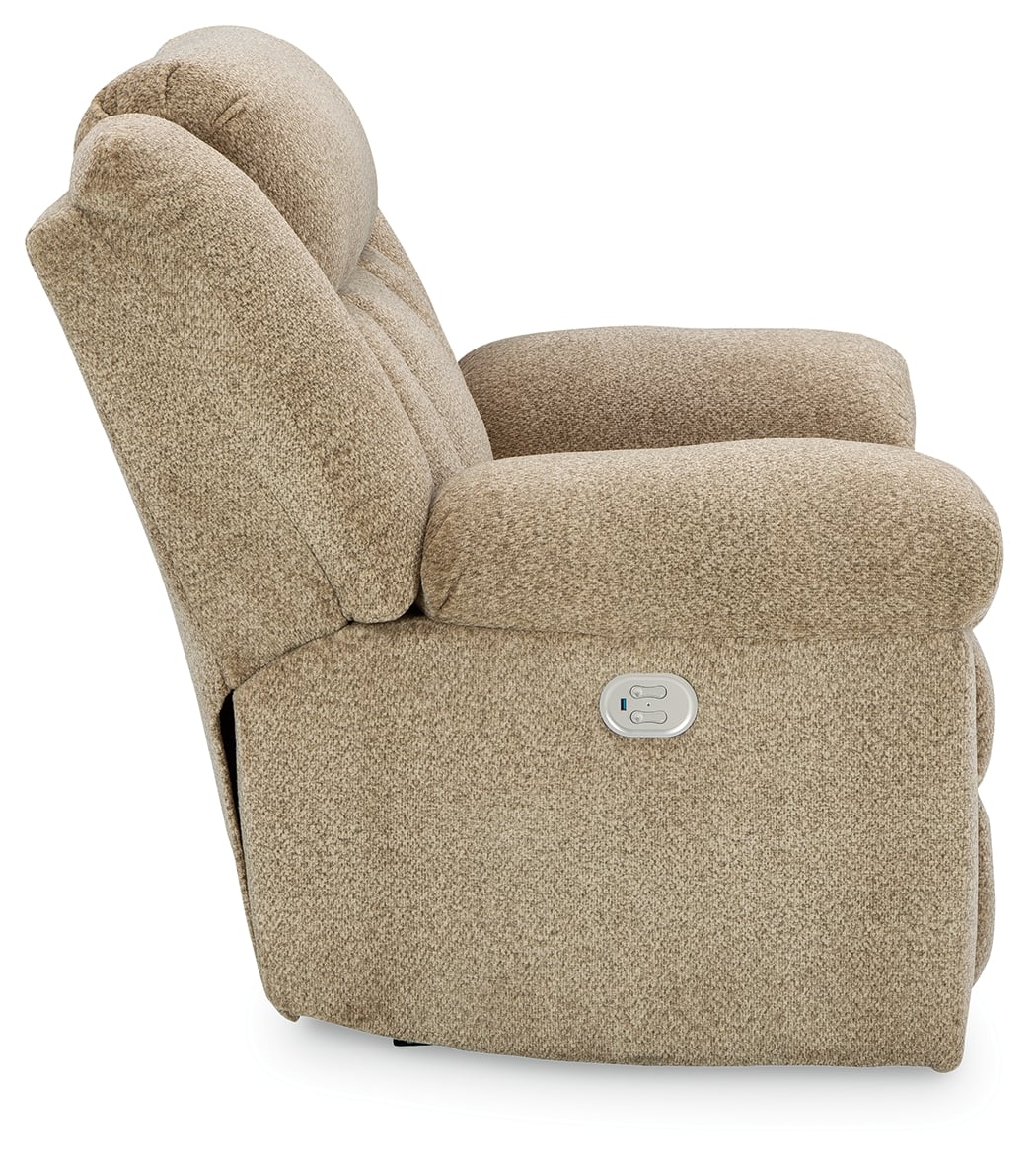 Signature Design by Ashley Tip-Off PWR Recliner/ADJ Headrest