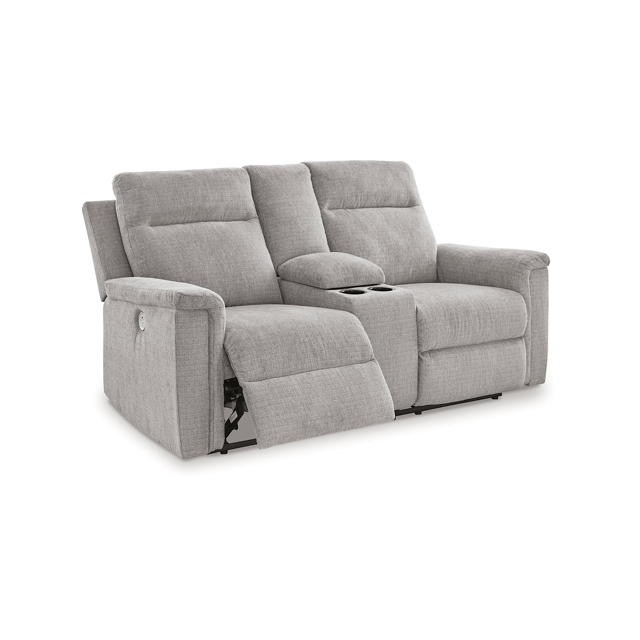 StyleLine Barnsana DBL REC PWR Loveseat w/Console