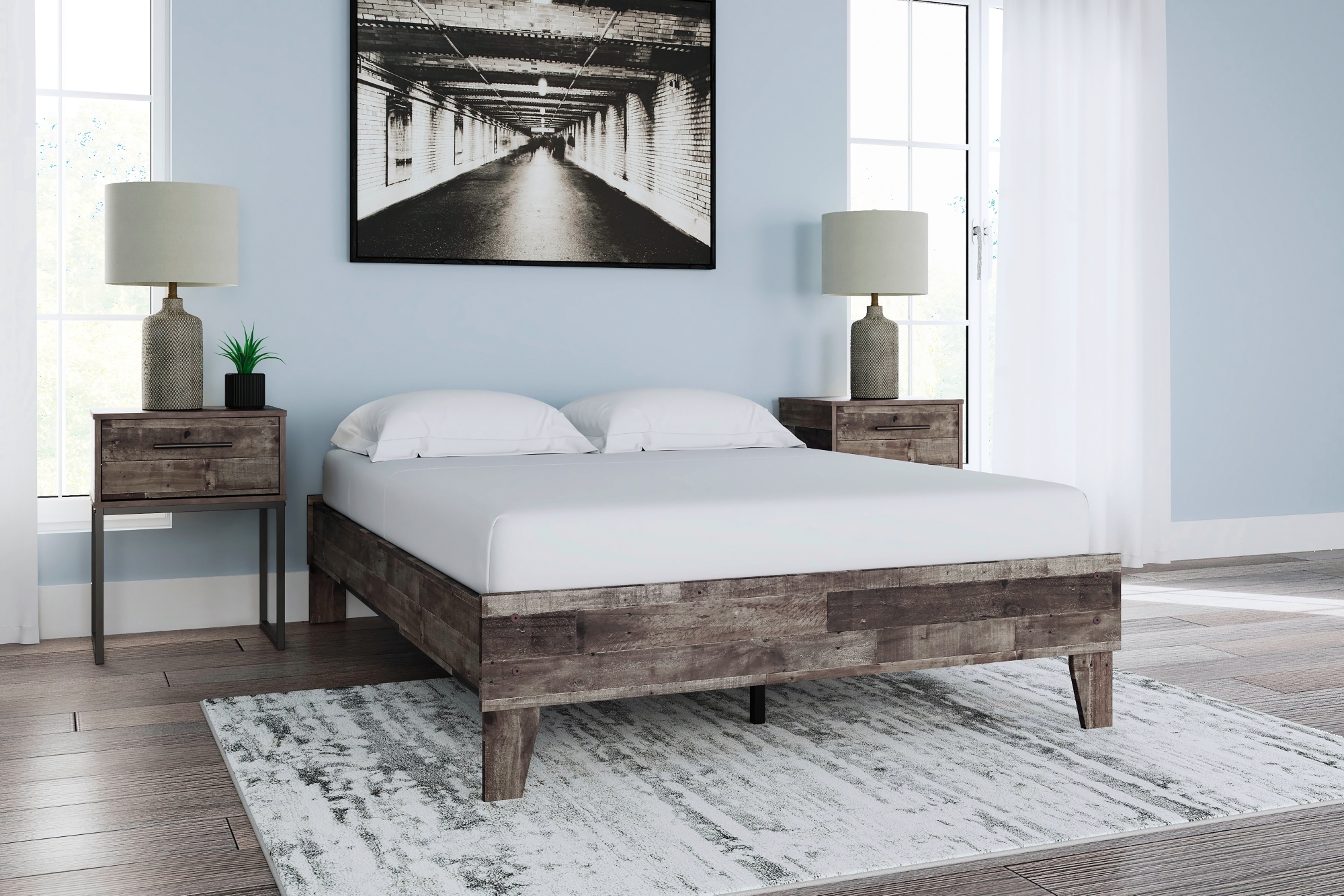 Signature Design by Ashley Neilsville Full Platform Bed