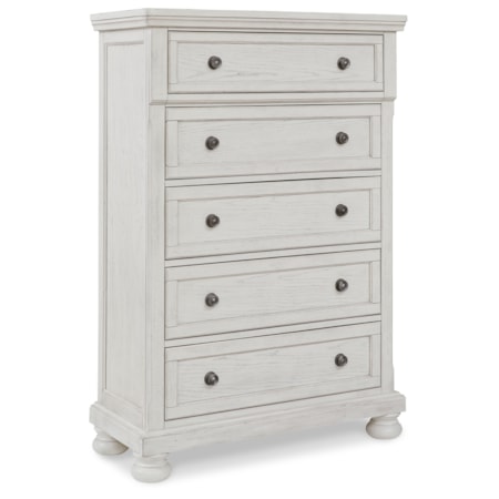Five Drawer Chest