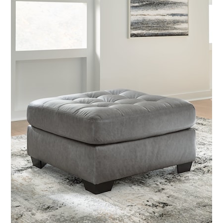 Oversized Accent Ottoman