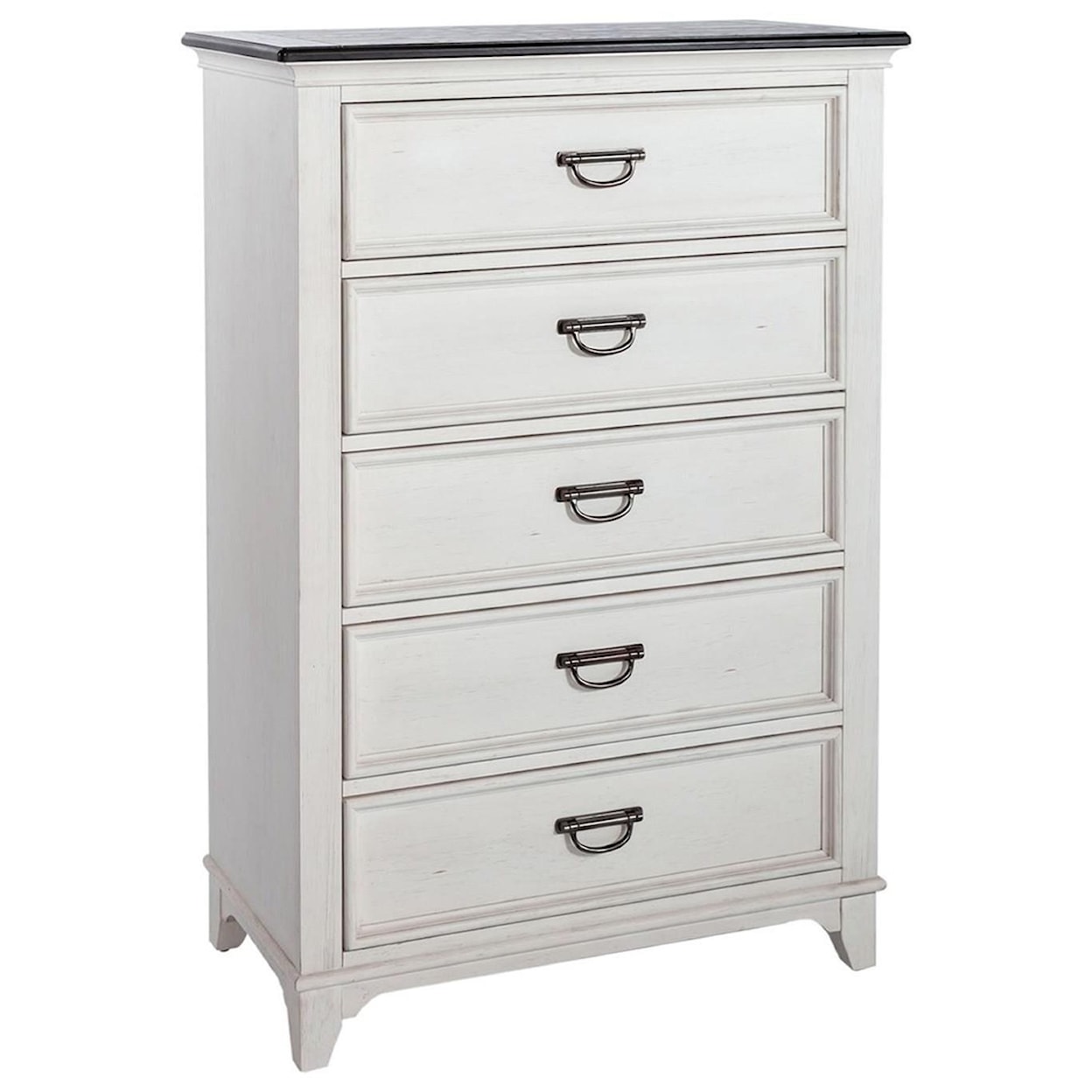 Liberty Furniture Allyson Park Kid's 5-Drawer Chest