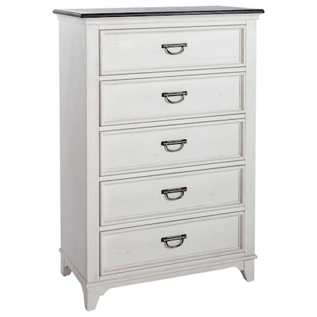 Kid's 5-Drawer Chest