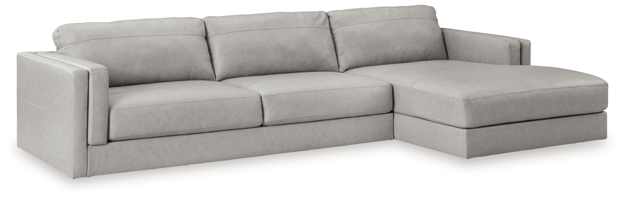 2-Piece Sectional With Chaise