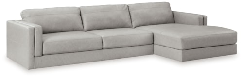 2-Piece Sectional With Chaise
