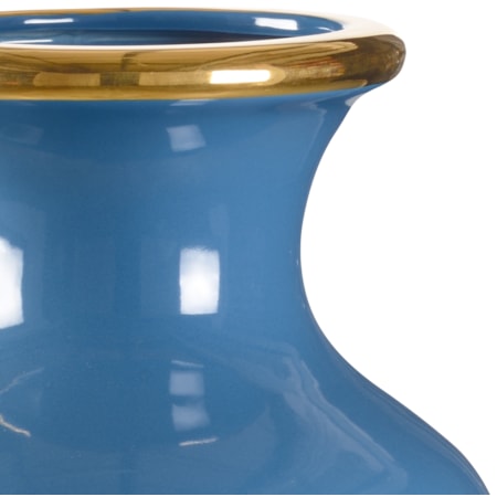 Audrey Vase - Blue