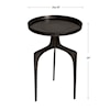 Uttermost Kenna Kenna Bronze Accent Table