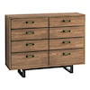 Whittier Wood Bryce 5-Piece Bedroom Set