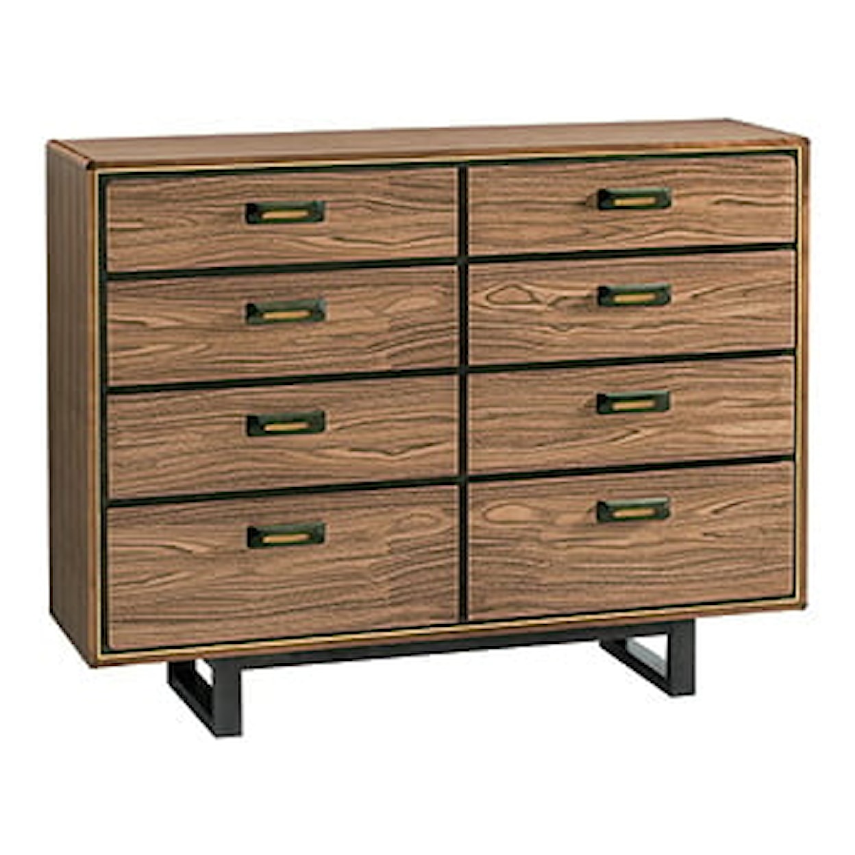 Whittier Wood Bryce 5-Piece Bedroom Set