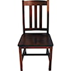 Archbold Furniture Amish Essentials Casual Dining Cooper Dining Side Chair
