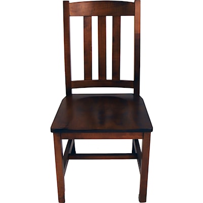 Archbold Furniture Amish Essentials Casual Dining Cooper Dining Side Chair