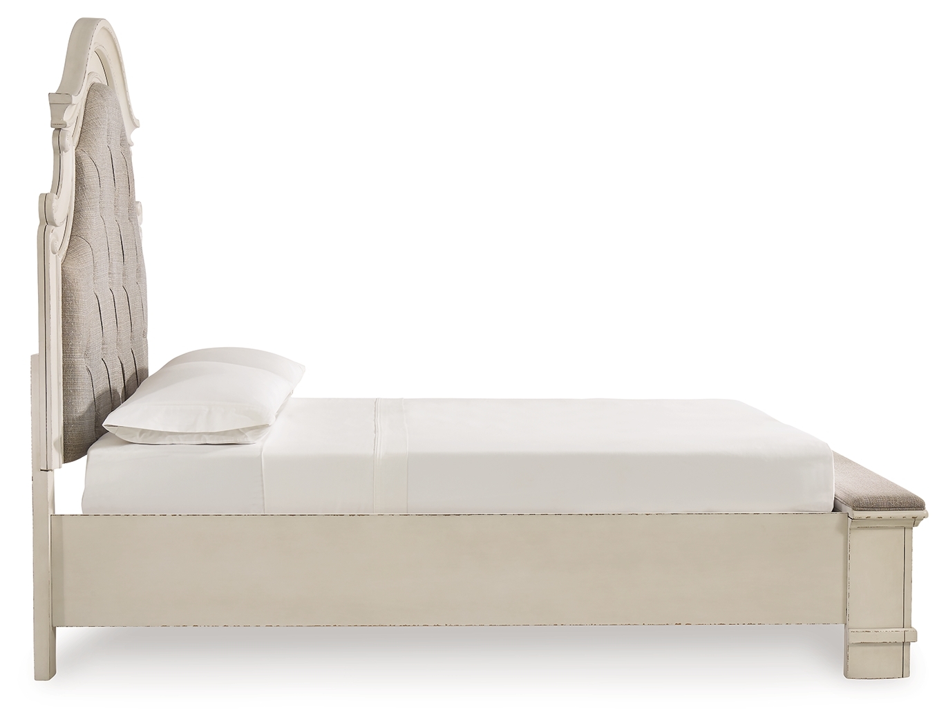 Queen Upholstered Storage Bed