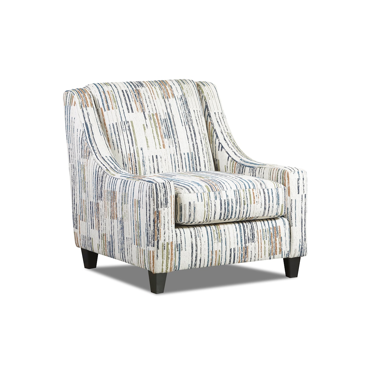 Fusion Furniture 3005 LILAVATI MIST Accent Chair