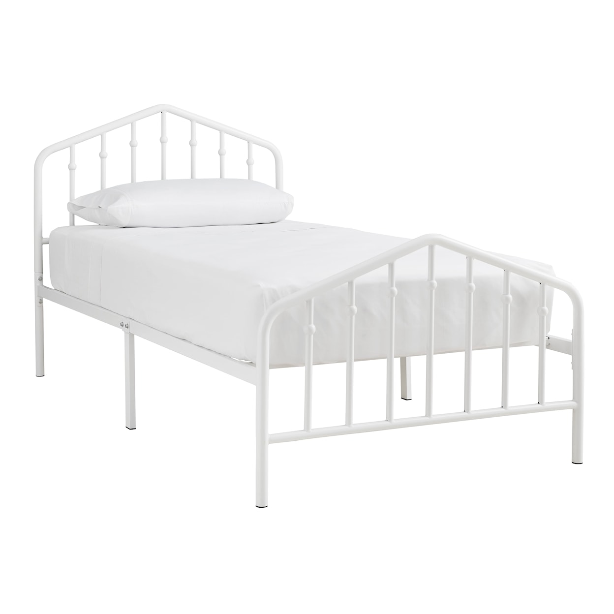 Signature Design by Ashley Furniture Trentlore Twin Metal Bed