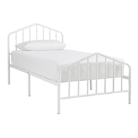 Twin Metal Bed