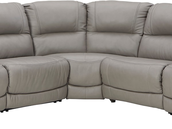 5-Piece Power Reclining Sectional