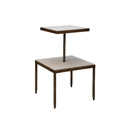 2-Tiered Side Table