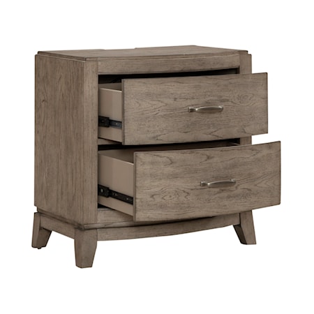 2-Drawer Nightstand