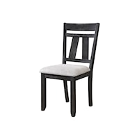 Farmhouse Upholstered Dining Side Chair