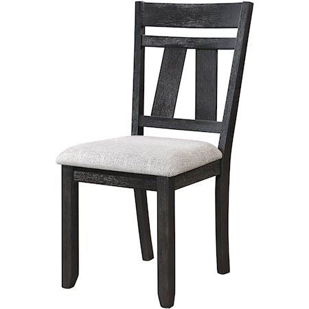 Farmhouse Upholstered Dining Side Chair