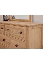 Artisan & Post Custom Express Farmhouse 7-Drawer Dresser with Soft-Close Drawers