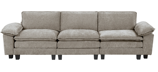 3-Piece Sectional Sofa